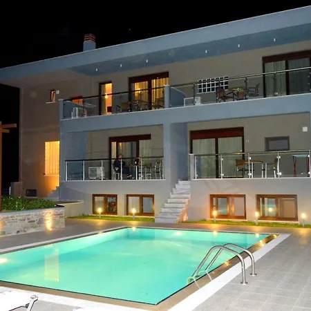 Apartment Mary's Luxury Chrysi Ammoudia